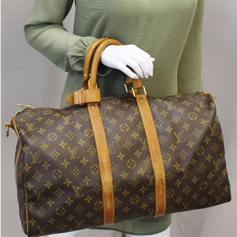 louis vuitton 45 keepall price|Keepall Bandoulière 45 .